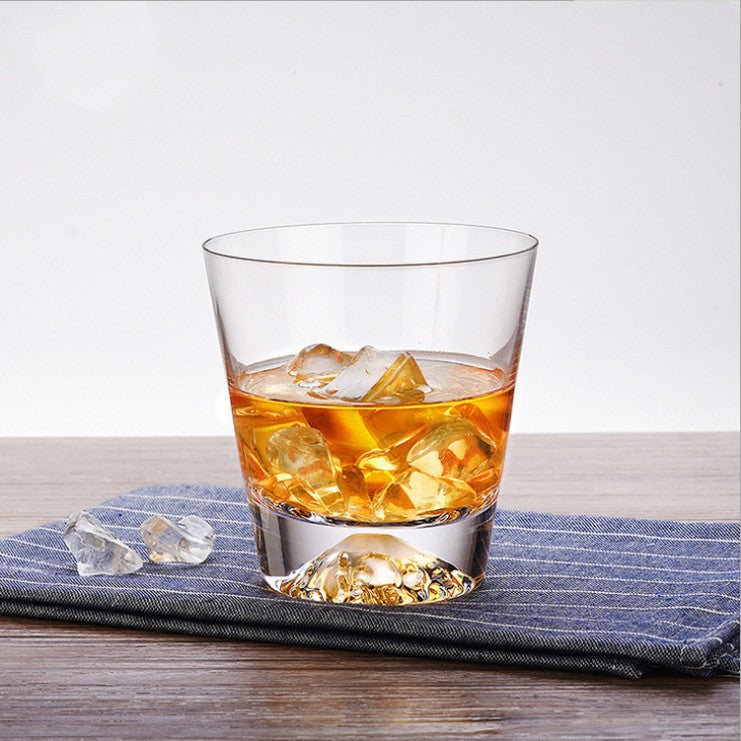 Elevate Your Drinking Experience with Our Crystal Handmade Water Glass